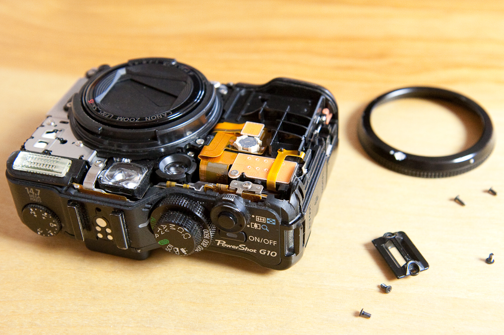 camera Cranky German