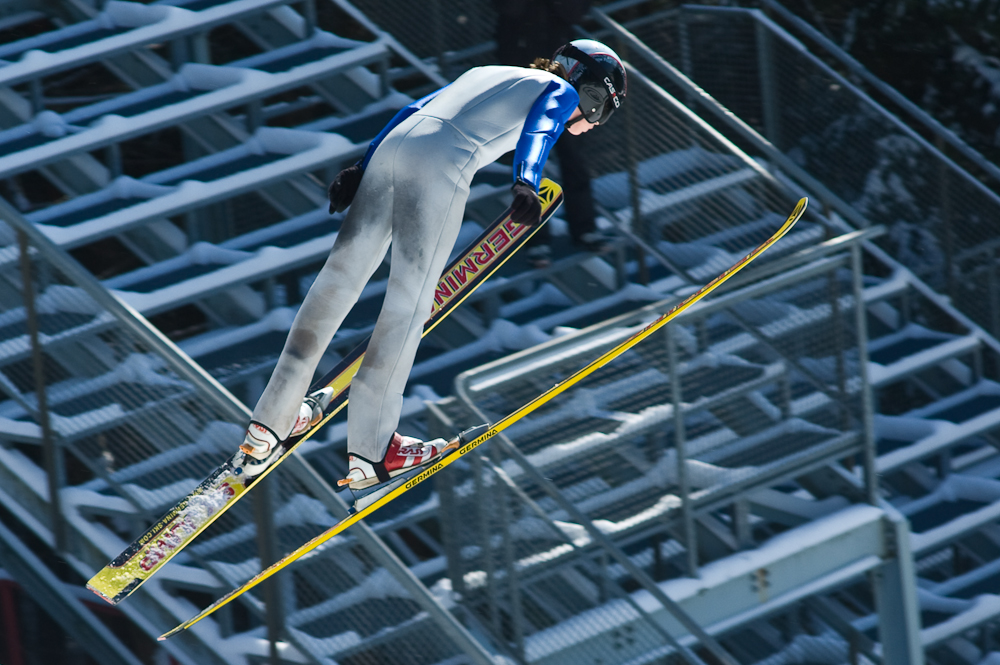 Ski Jumping for Nordic Combination Cranky German